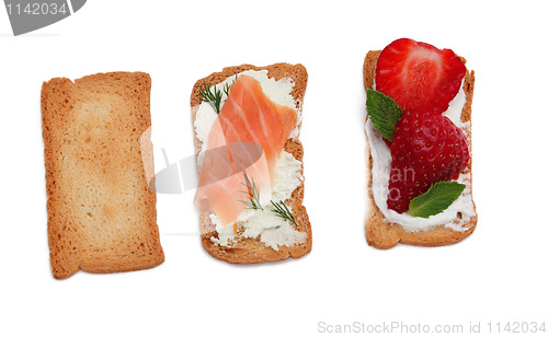 Image of Tasty snacks