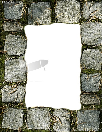 Image of Cobblestone Border