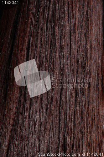 Image of Long hair.