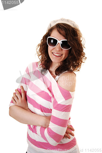 Image of Happy girl.