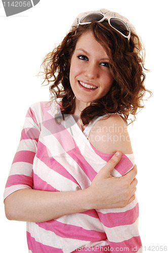 Image of Happy girl.