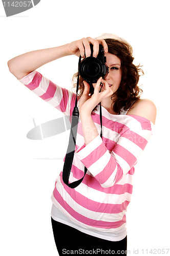 Image of Girl with camera.