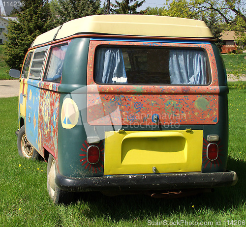 Image of Hippie Van