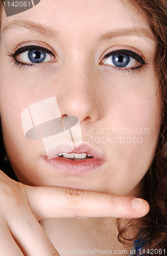 Image of Gorgeous face.