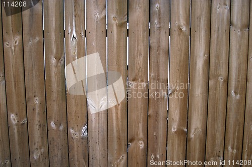 Image of Wood Fence Texture