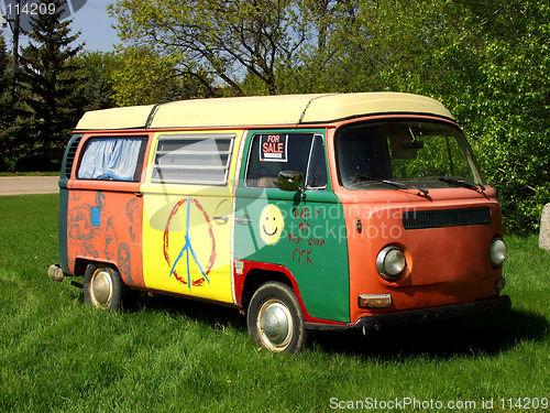 Image of Hippie Van
