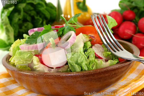 Image of Mixed salad