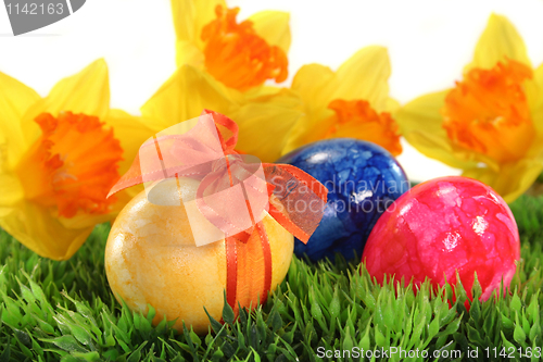 Image of Easter eggs