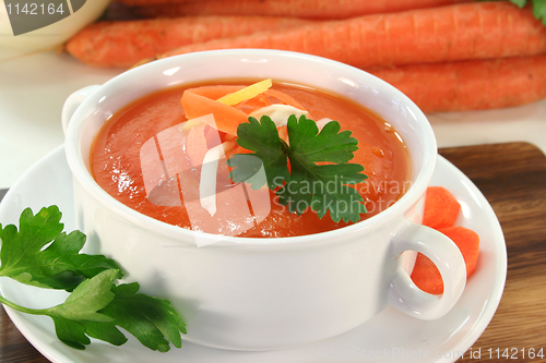 Image of Carrot soup