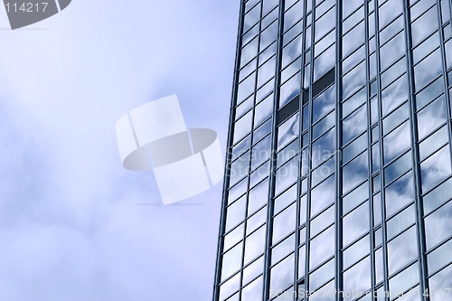 Image of Abstract Window and Sky