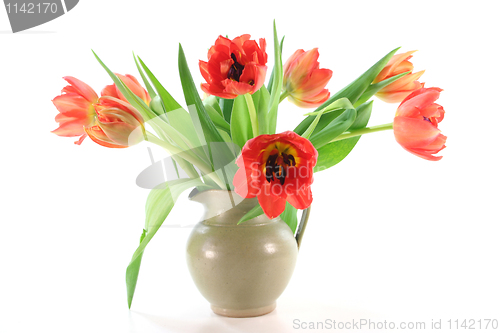 Image of tulip bouquet