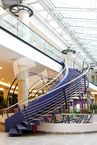 Image of Spiral stairway