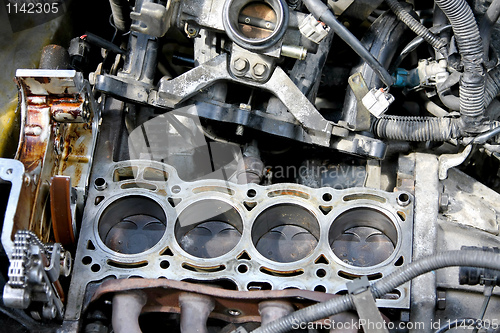 Image of Engine block