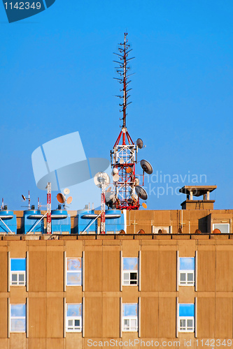 Image of Communication tower