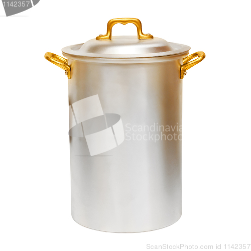 Image of Aluminum pot