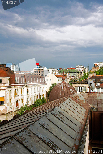 Image of Stormy weather