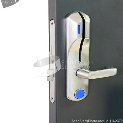 Image of Card door lock