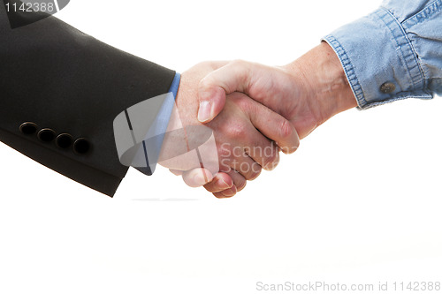 Image of Business handshake