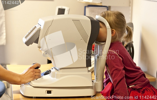 Image of Eye scan