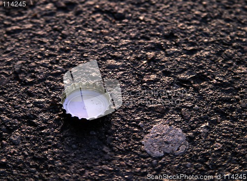 Image of Bottle Cap Detail