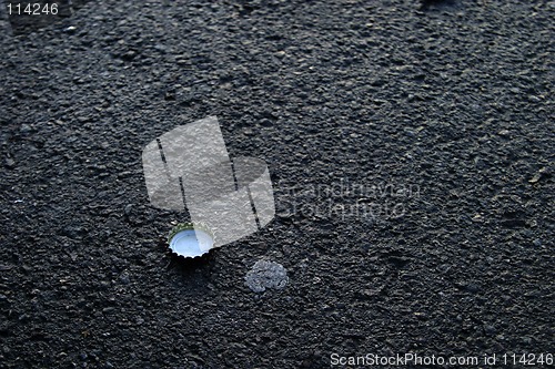 Image of Bottle Cap Detail