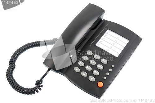 Image of Black telephone