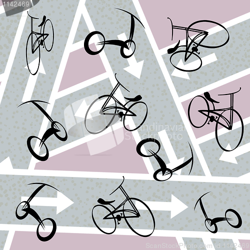 Image of Bicycle pattern