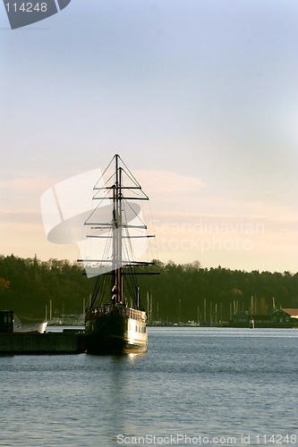 Image of Ship Oslo Fjord