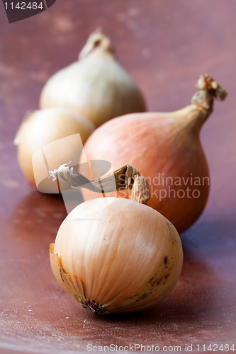 Image of Yellow onions
