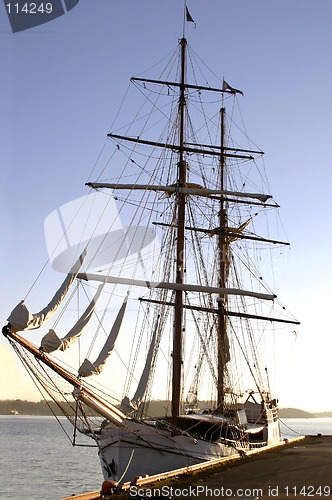 Image of Square Mast Ship