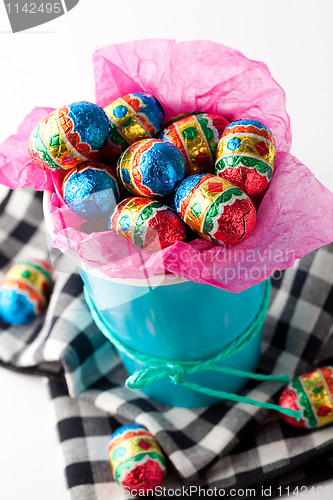 Image of Easter eggs