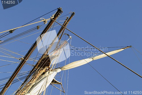 Image of Tall Ship Detail