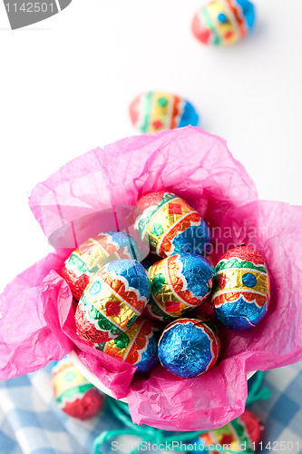 Image of Easter eggs