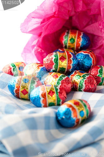 Image of Easter eggs