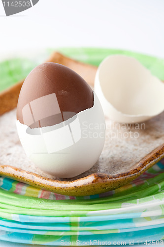 Image of Chocolate Easter egg