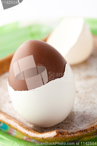 Image of Chocolate Easter egg