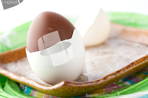 Image of Chocolate Easter egg