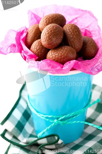 Image of Easter eggs