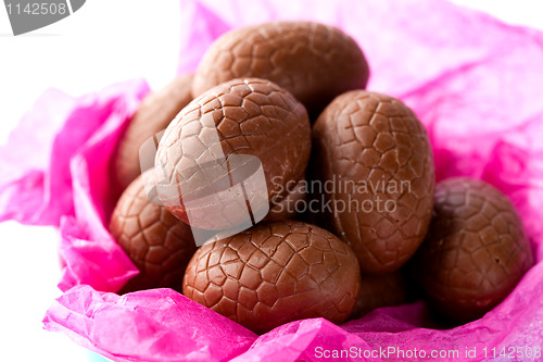 Image of Easter eggs