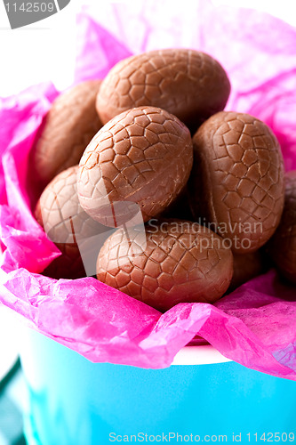 Image of Easter eggs