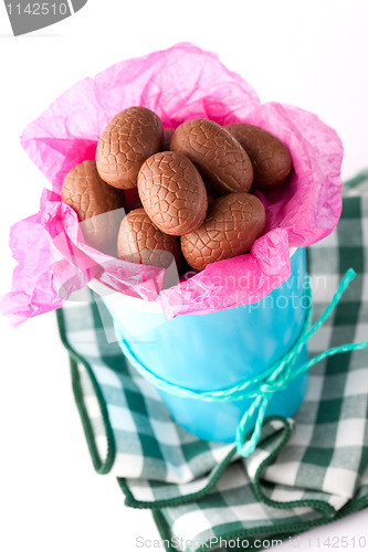 Image of Easter eggs