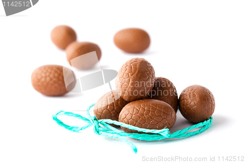 Image of Easter eggs