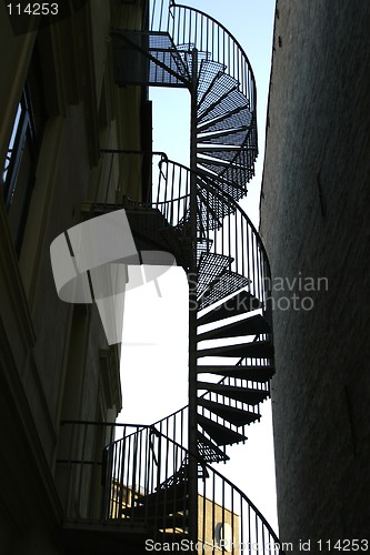 Image of Spiral Staircase Abstract