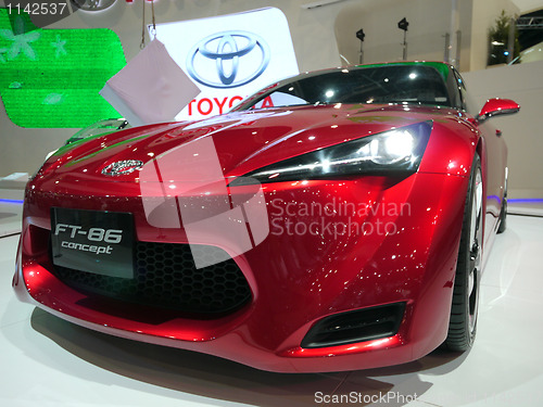 Image of 32nd Bangkok International Motor Show 2011