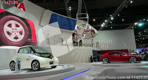 Image of 32nd Bangkok International Motor Show 2011