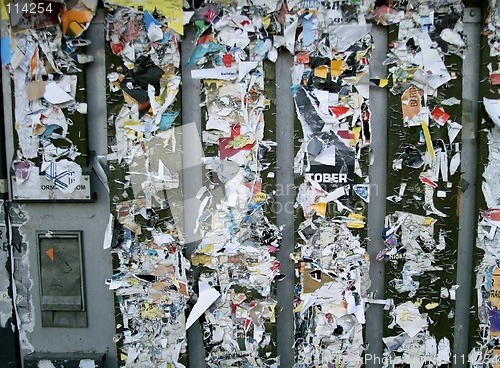 Image of Poster Board Abstract