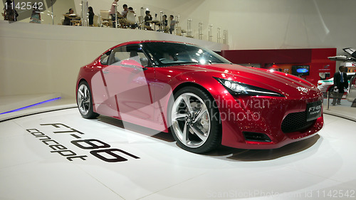 Image of 32nd Bangkok International Motor Show 2011