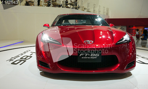 Image of 32nd Bangkok International Motor Show 2011