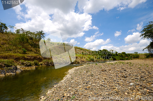 Image of Landscape and river