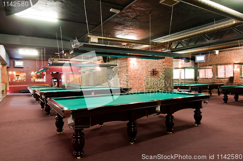 Image of Billiard room